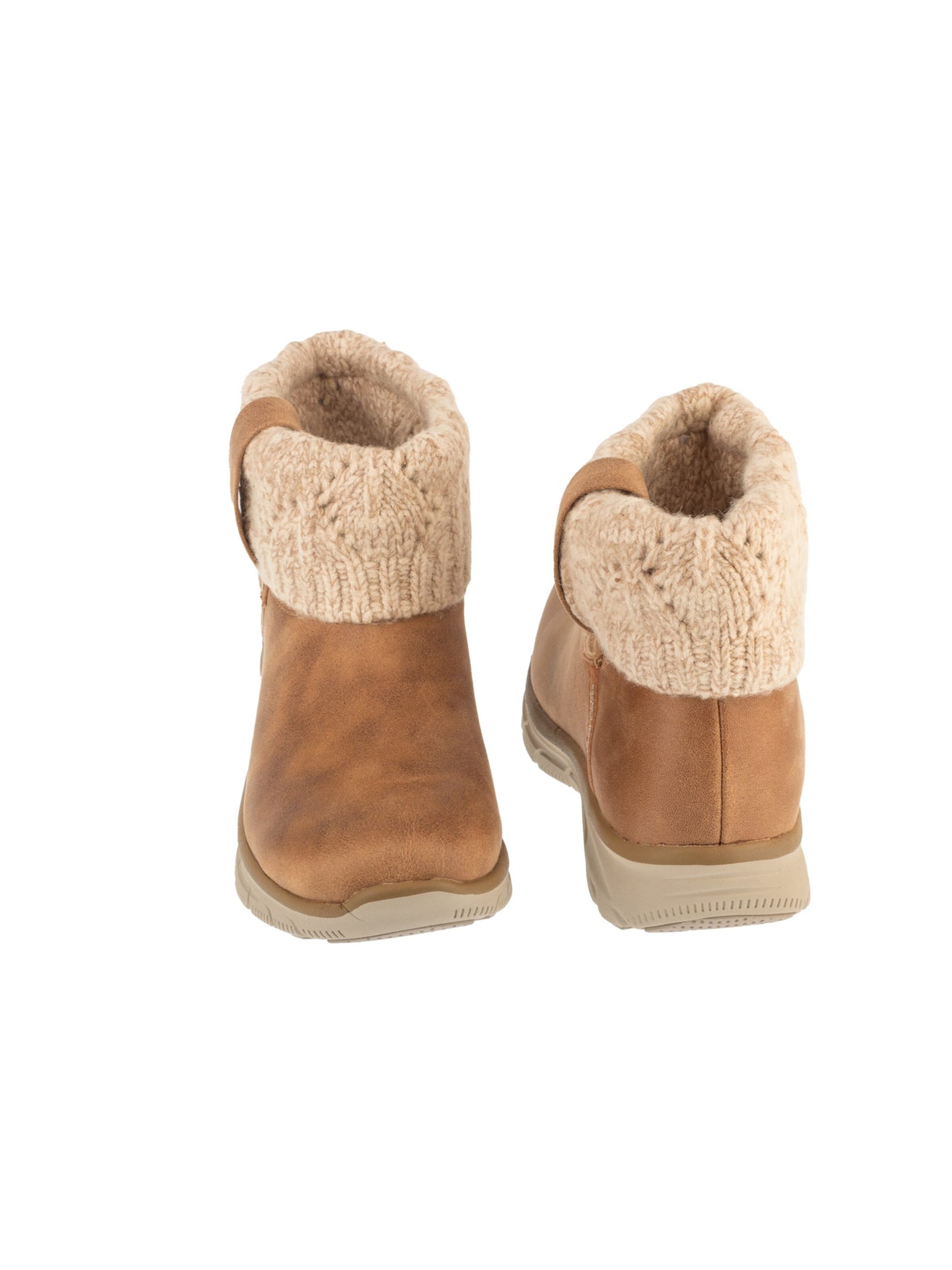 SKECHERS Snow boots 'Easy Going - Cozy Weather 2' in Brown