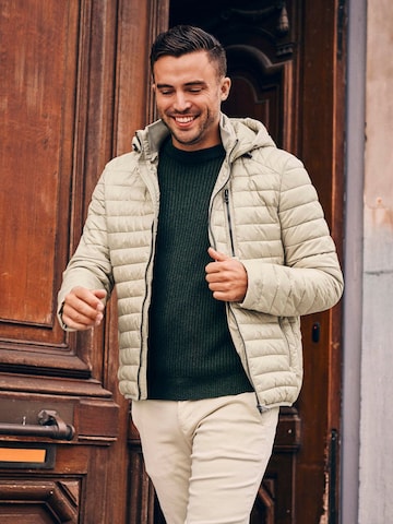 Suitable Winterjas 'Copenhagen' in Wit: voorkant