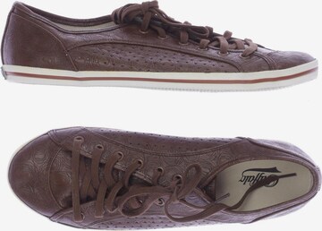 Buffalo London Sneakers & Trainers in 41 in Brown: front