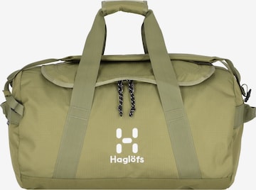 Haglöfs Sports bag 'Fjatla' in Green: front