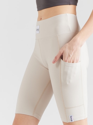 Eivy Skinny Sportbyxa 'Venture' i vit