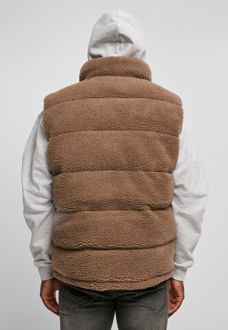 Gilet di Karl Kani in marrone