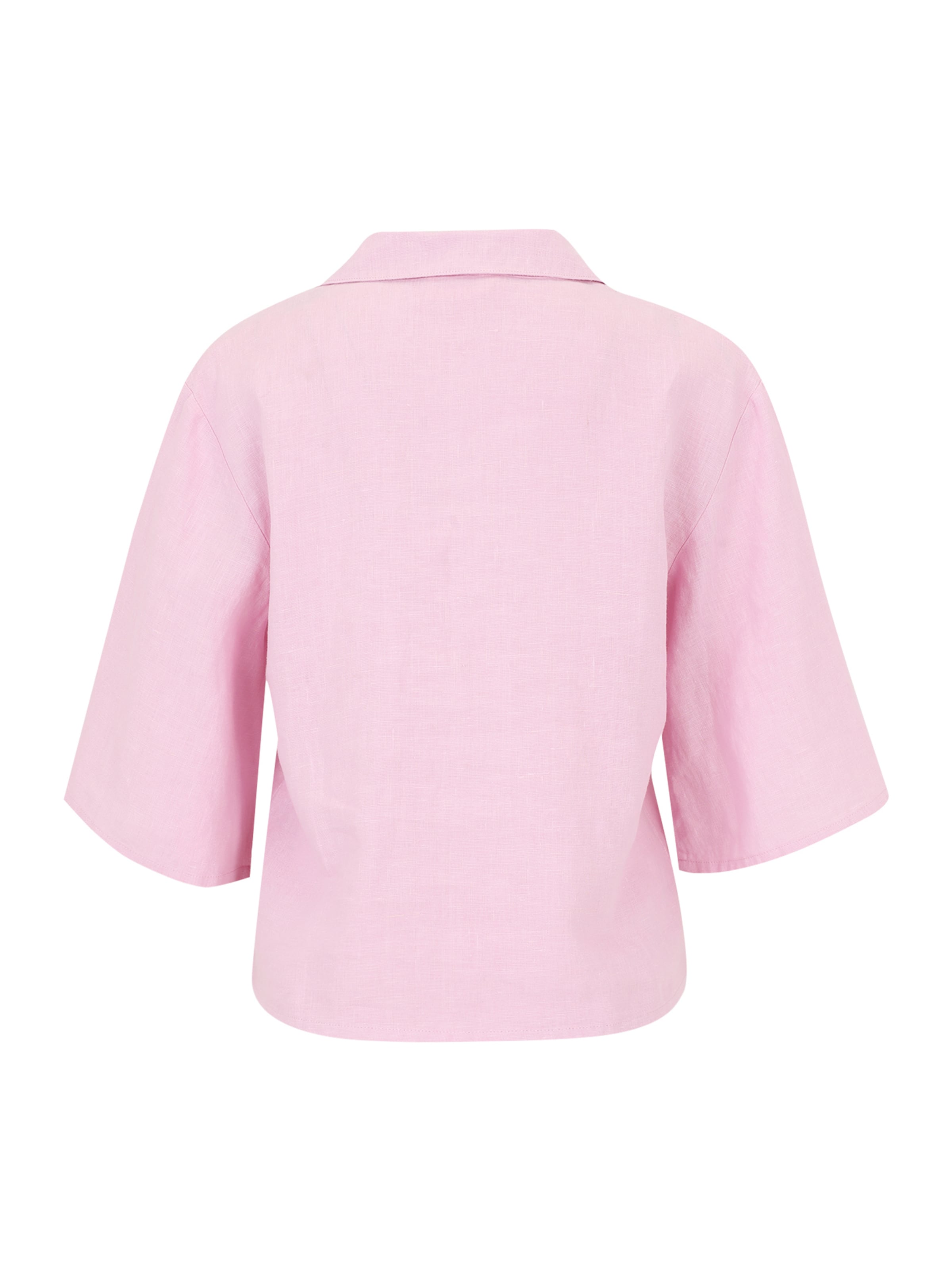 Cartoon Blouse in Pink