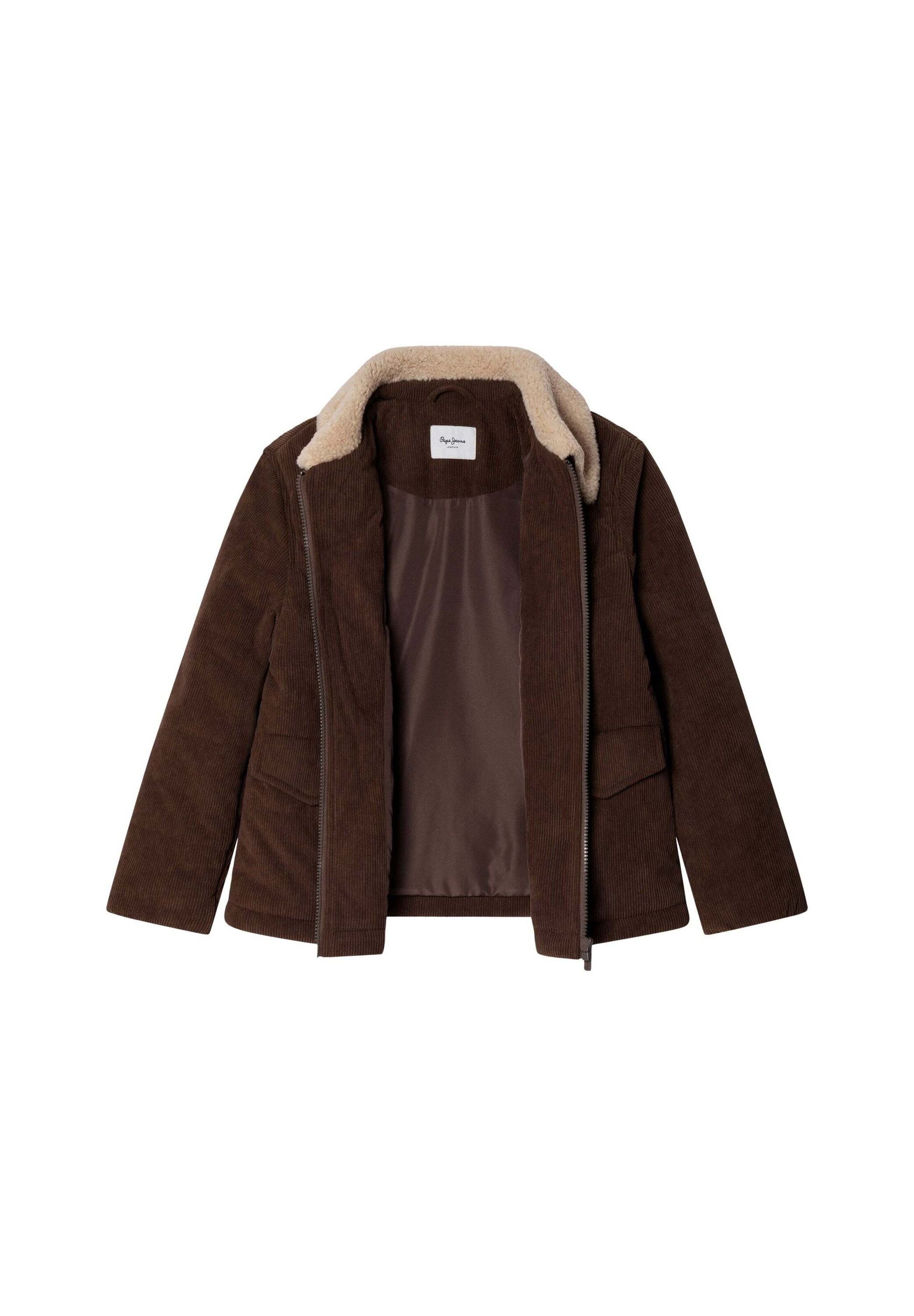 Cappotto 'Orion' di Pepe Jeans in marrone