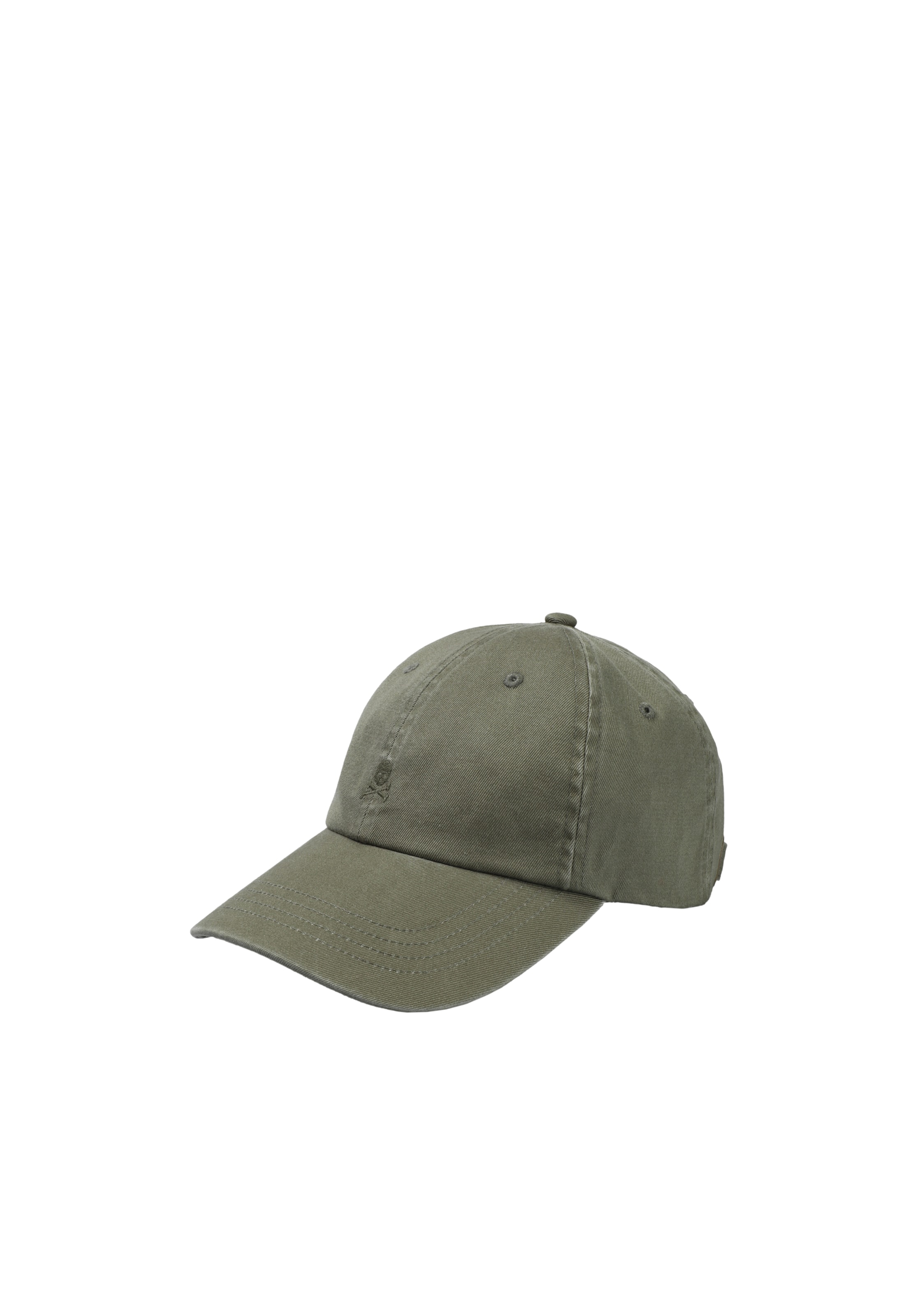 Scalpers Hat in Green: front