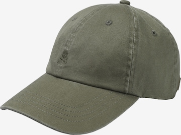 ScalpersŠešir - zelena boja: prednji dio