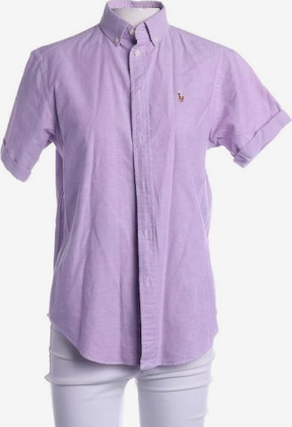Polo Ralph Lauren Shirt XS in Lila: predná strana
