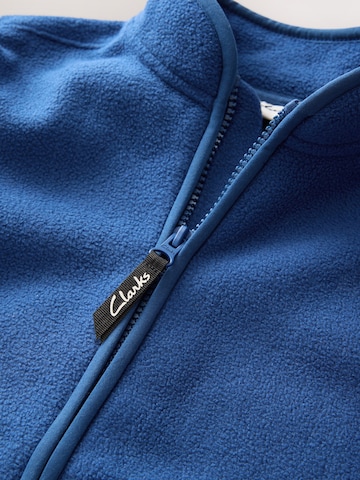 CLARKS Fleece jacket in Blue