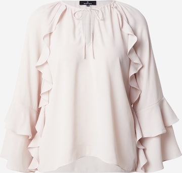 Camicia da donna di monari in rosa: frontale