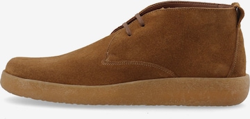 Bianco - Botines chukka 'Asher' en marrón: frente
