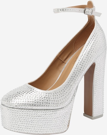 CALL IT SPRING Slingback Pumps 'KAMILIA' in Silver: front