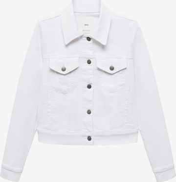 MANGO Between-Season Jacket 'VICKY' in White: front