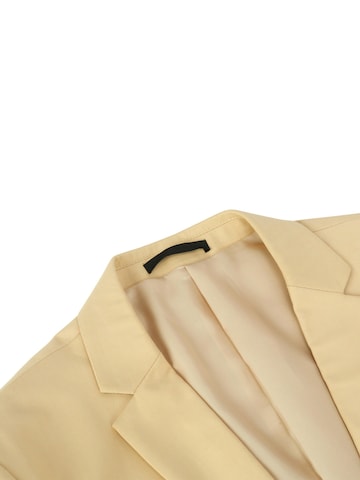 Youthup Slim fit Suit Jacket in Brown