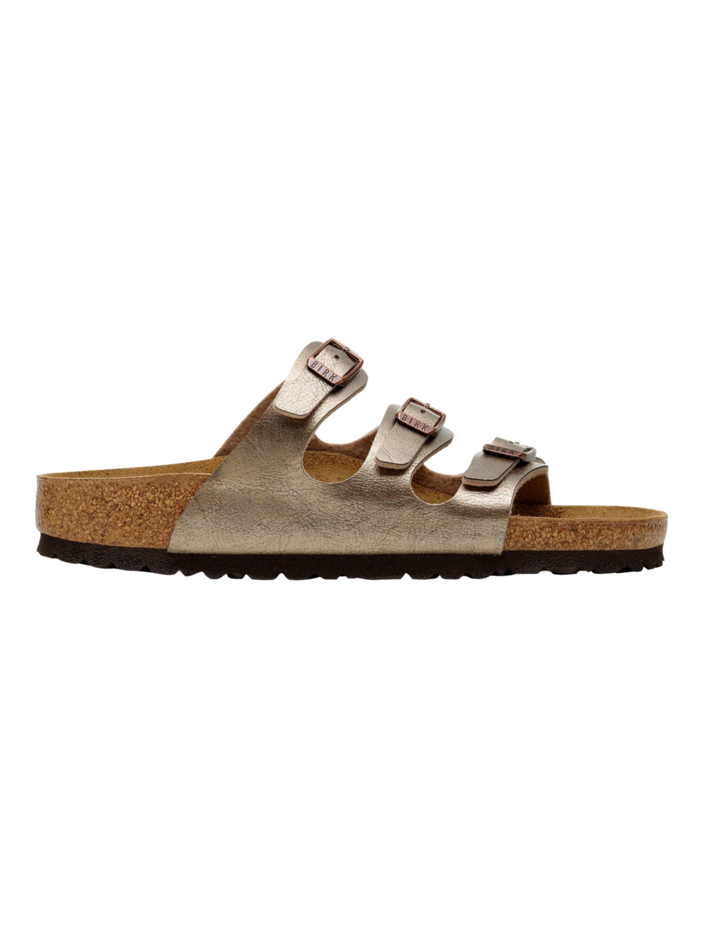 BIRKENSTOCK Mules 'Florida BF' in Bronze
