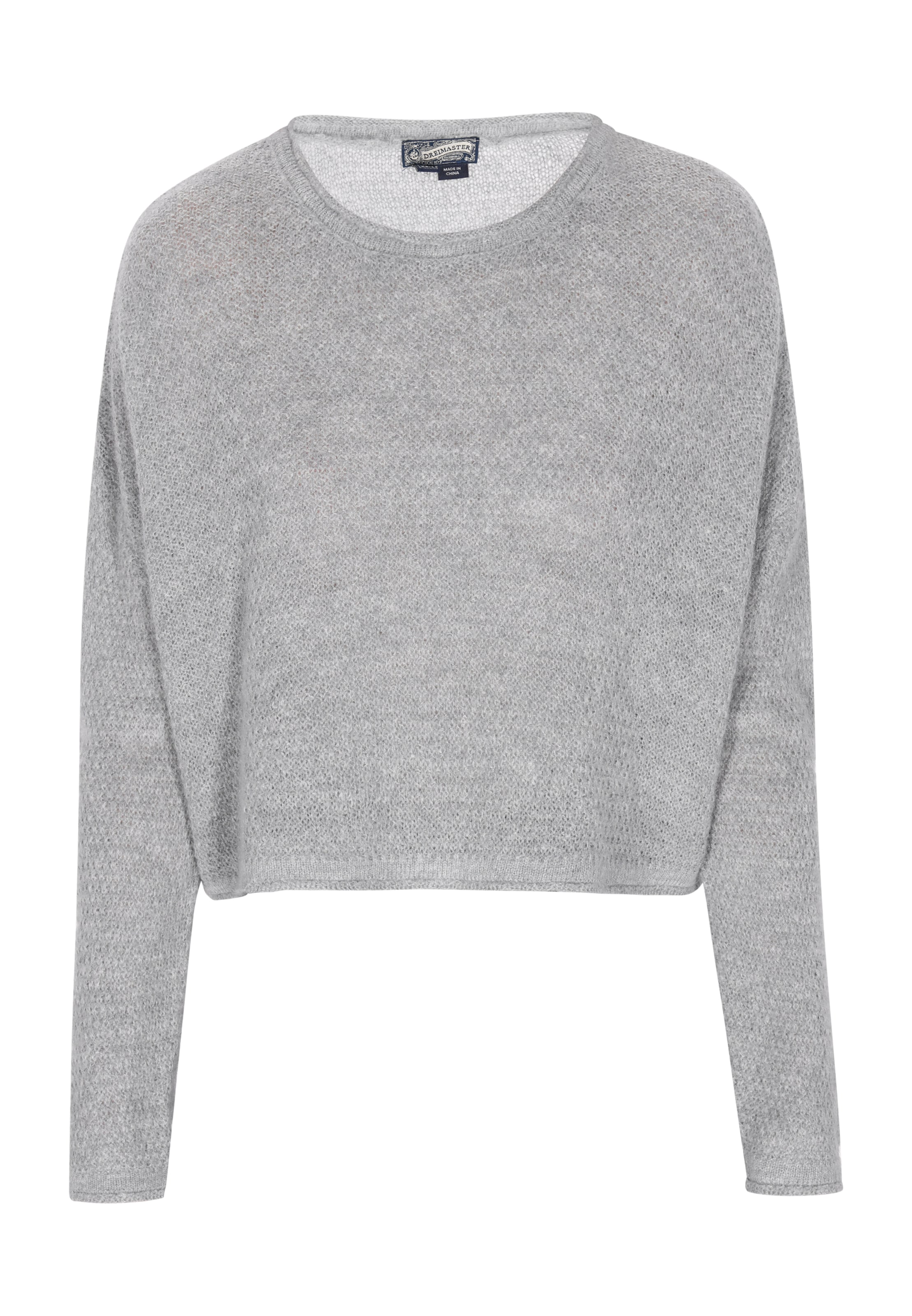 DreiMaster Vintage Neulepaita värissä harmaa: etupuoli