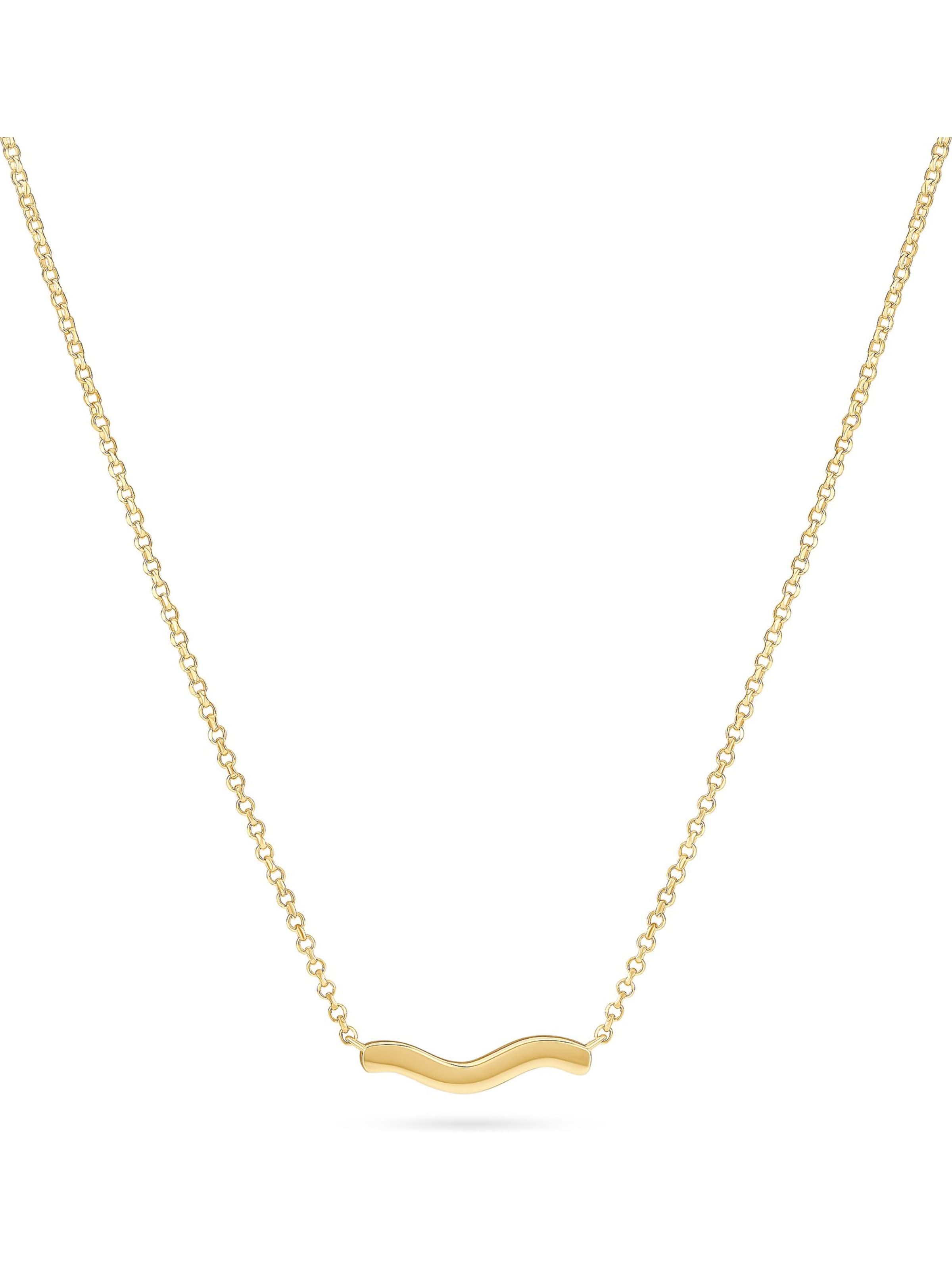 Sif Jakobs Kette in gold, Produktansicht