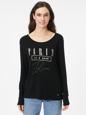 T-shirt 'Idea' Key Largo en noir : devant