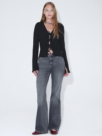 Dr. Denim Slimfit Jeans 'Elba Mid Bootcut' in Grijs