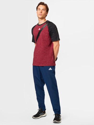 ADIDAS SPORTSWEAR Regular Workout Pants 'Entrada 22' in Blue