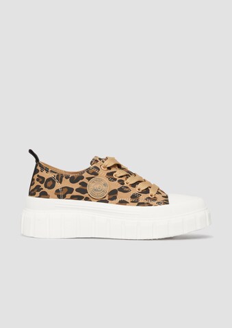 Baskets basses s.Oliver en marron