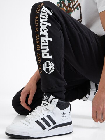 TIMBERLAND Tapered Hose 'WWES' in Schwarz