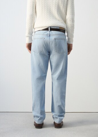 MANGO MAN Regular Jeans 'Bob' in Blue