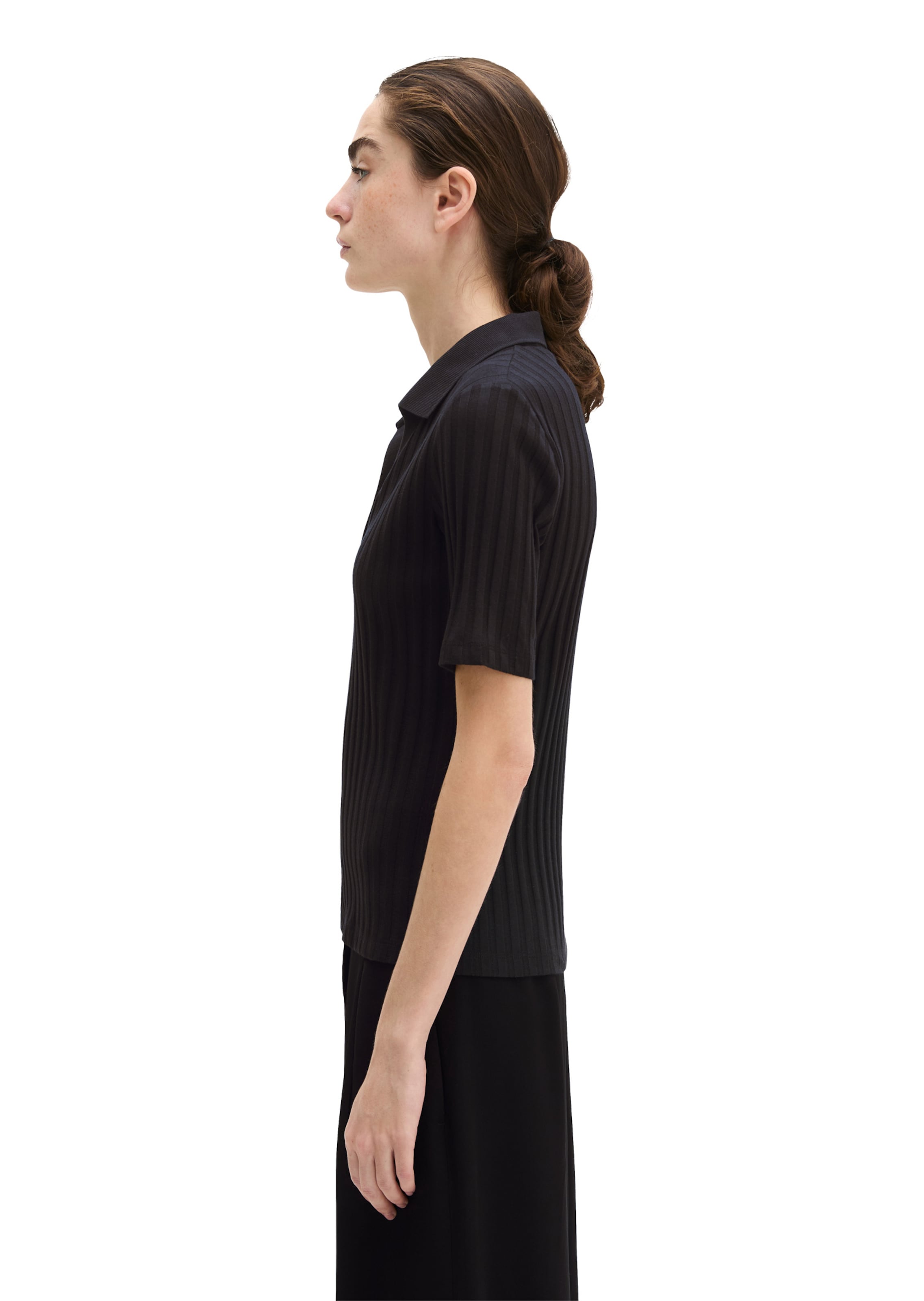 Marc O'Polo Shirt in Zwart