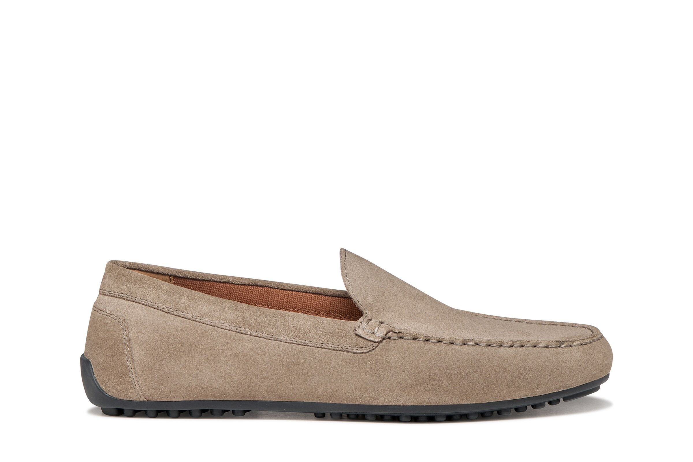 GEOX Slipper in Beige: Vorderseite