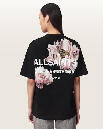 AllSaintsMajica 'Eliana Etta' - crna boja: prednji dio