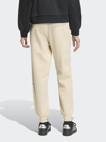 ADIDAS SPORTSWEAR Конический (Tapered) Спортивные штаны 'Z.N.E.' в Бежевый