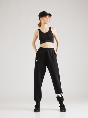 ADIDAS ORIGINALS Loosefit Broek 'Neuclassics' in Zwart