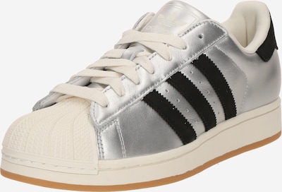 ADIDAS ORIGINALS Sneaker 'SUPERSTAR II' in schwarz / silber, Produktansicht
