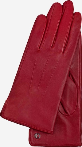 KESSLER Full Finger Gloves 'CARLA' in Red: front