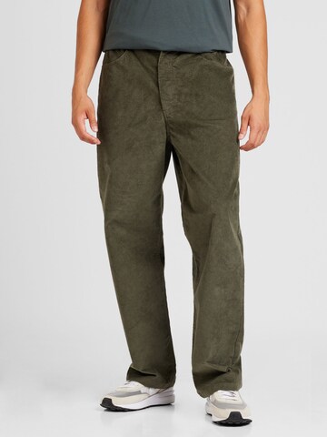 Regular Pantalon 'Ragnar' NORSE PROJECTS en vert : devant