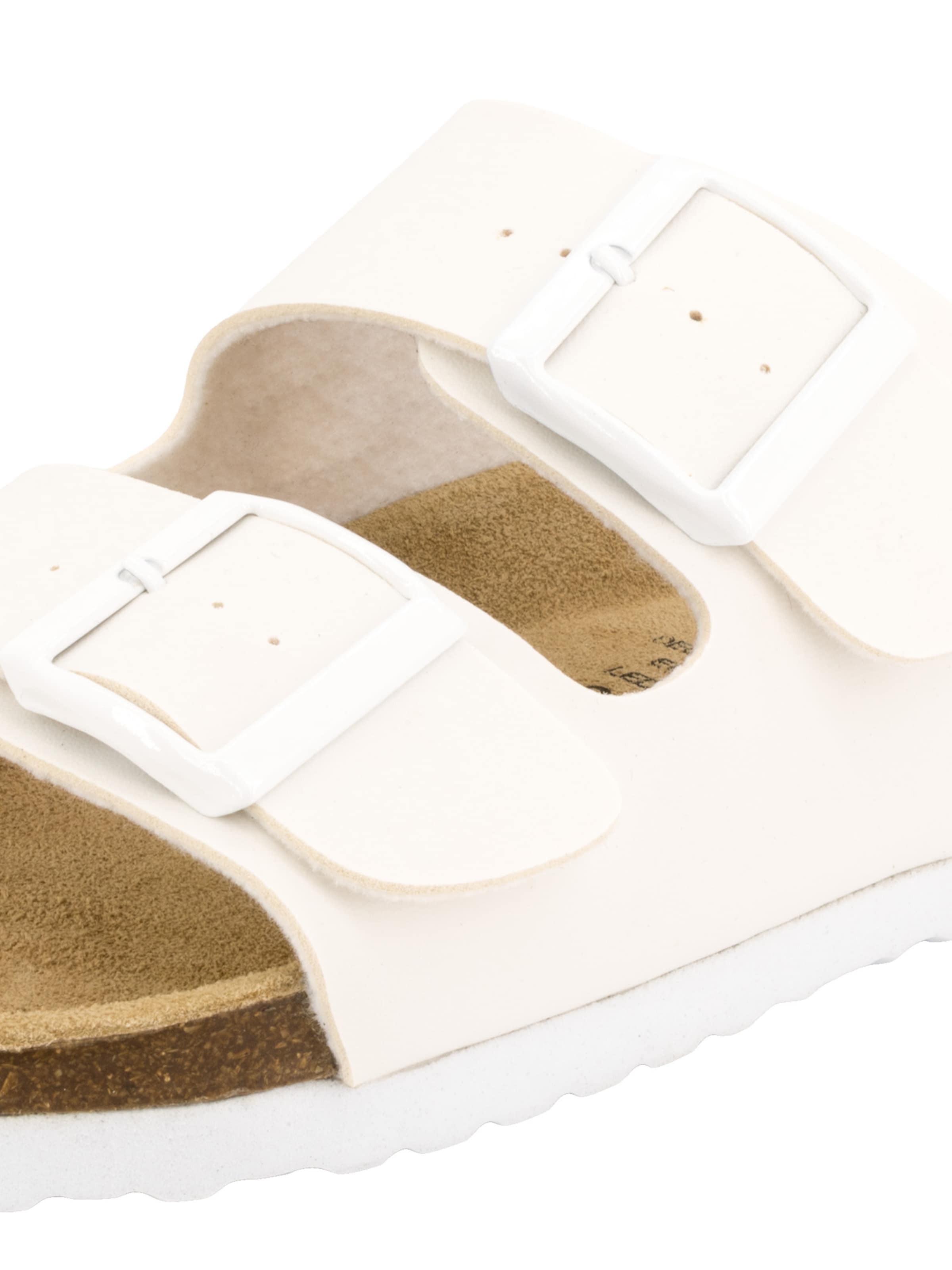 SUPERSOFT by Indigo Mules 'Classic' in White