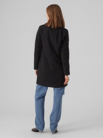 VERO MODA Between-Seasons Coat 'GIANNA CINDY' in Black