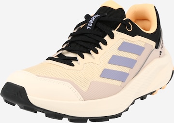 Chaussure de course 'Trail Rider' ADIDAS TERREX en beige : devant