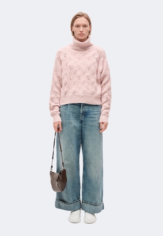 ABOUT YOU Sweater 'Noelle' in Pink