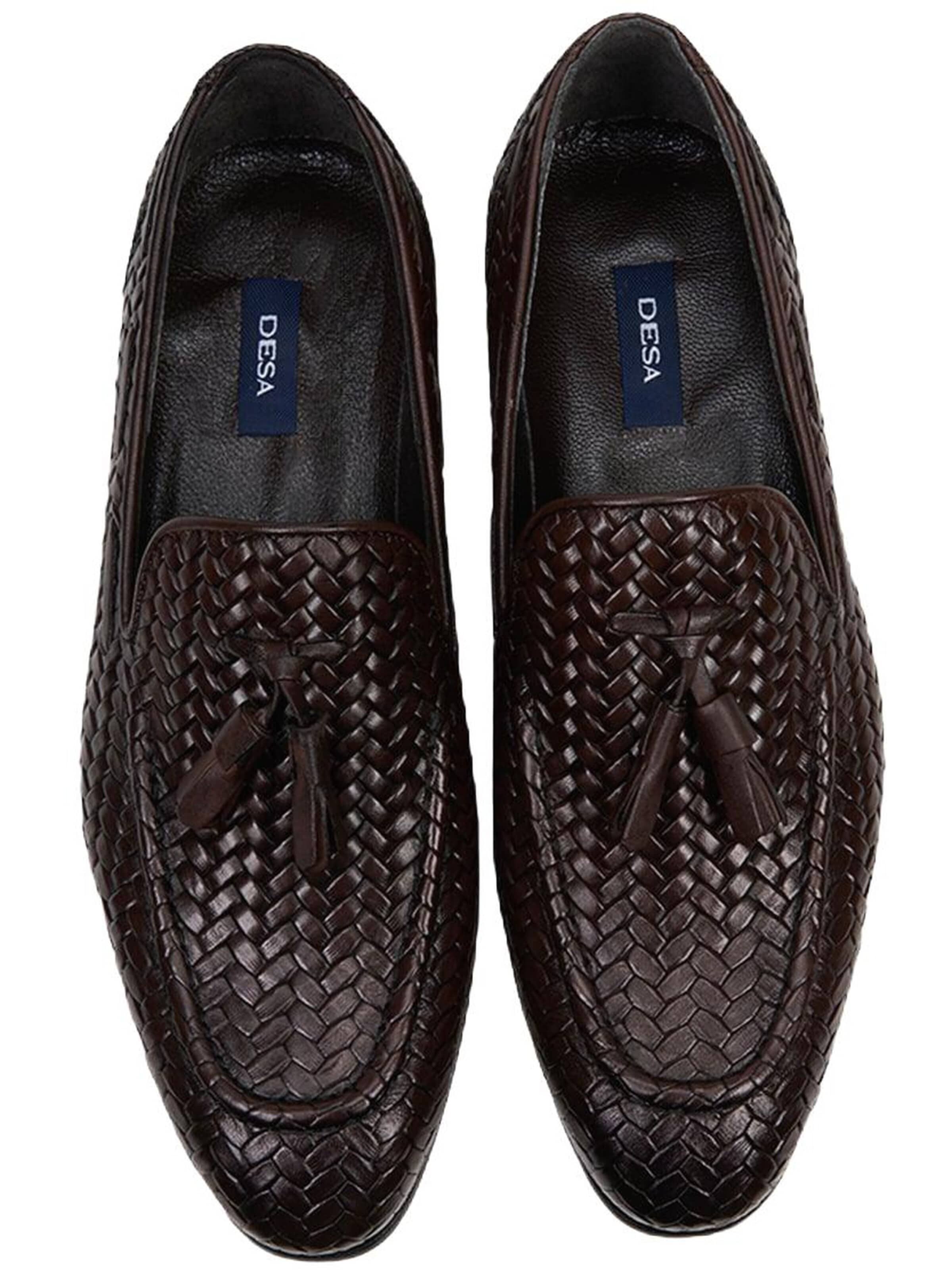 Desa - Zapatillas 'Beleg' en marrón