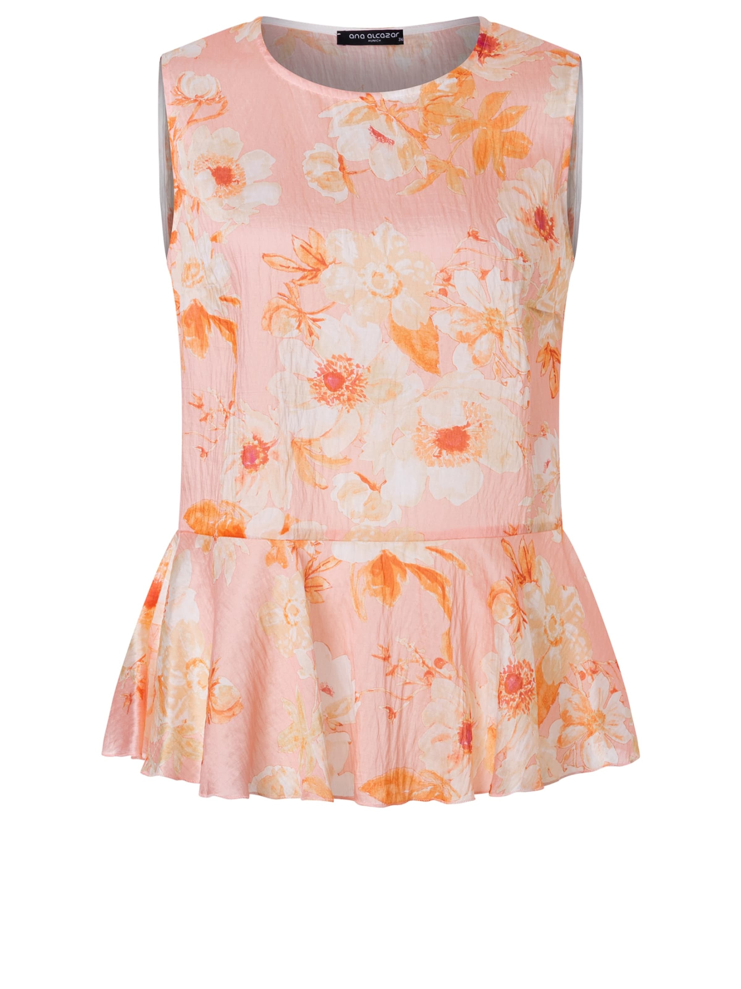Ana Alcazar Top ' Dorivay ' in Pink: front