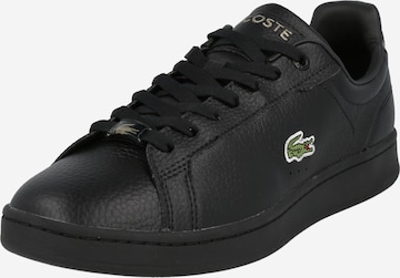 LACOSTE Sneakers 'Carnaby Pro' in Black: front