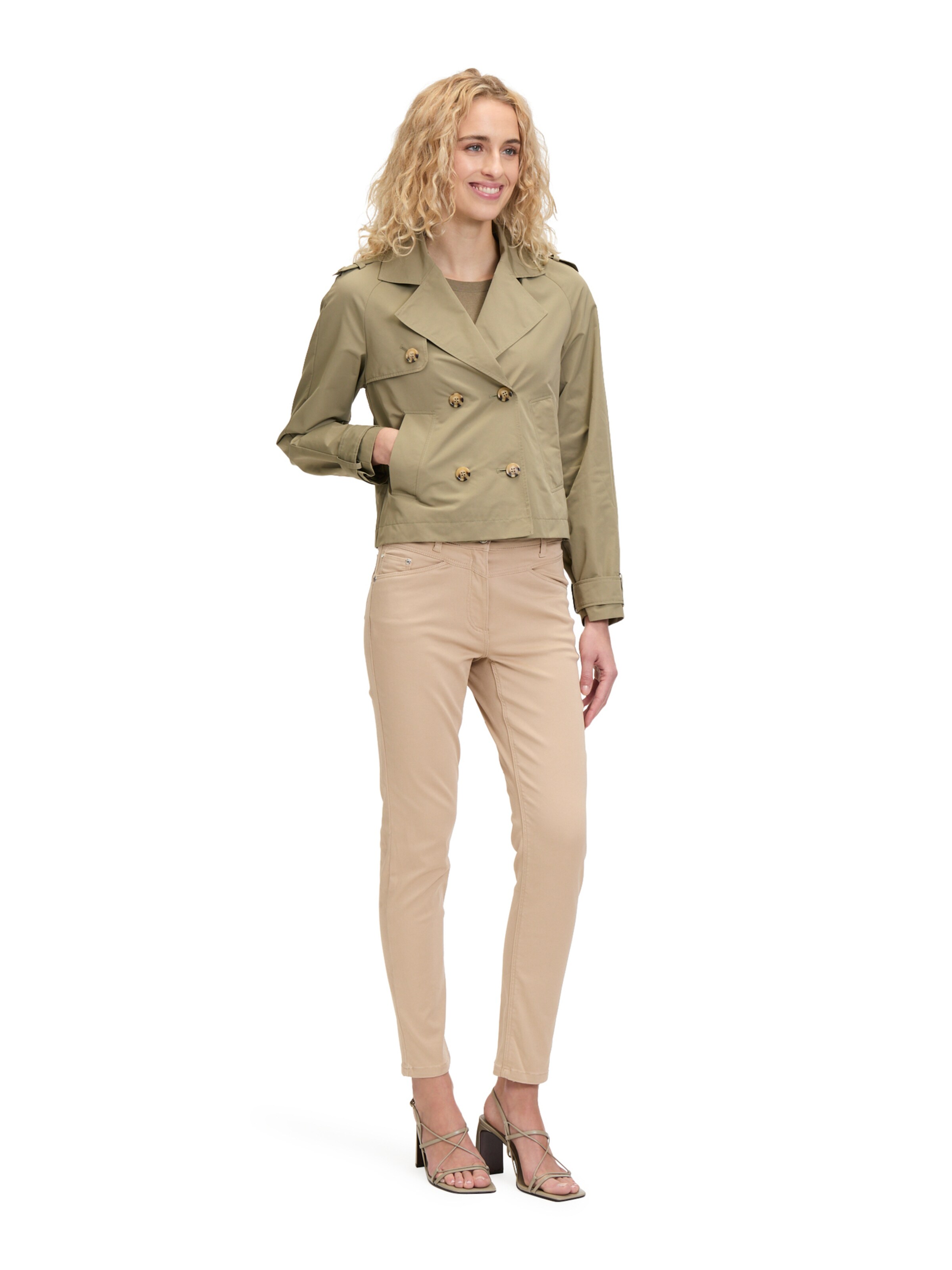 Veste mi-saison Betty Barclay en vert
