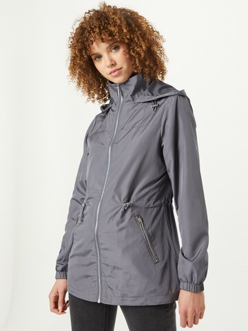 Veste mi-saison Dorothy Perkins en gris : devant