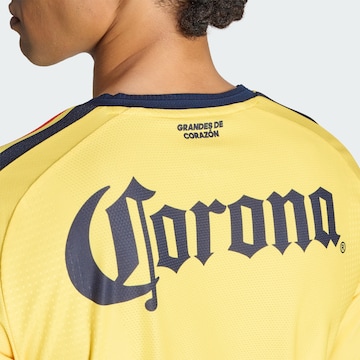 ADIDAS PERFORMANCE - Camiseta funcional 'Club América 26/27 Authentic' en amarillo