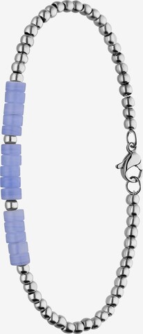 Lucardi Bracelet in Silver: front