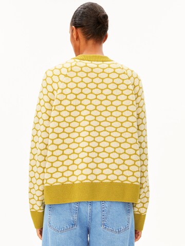 ARMEDANGELS Strickpullover MULTI DOTS in Mischfarben