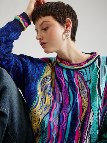 Carlo Colucci Sweater 'Demetz' in Mixed colours