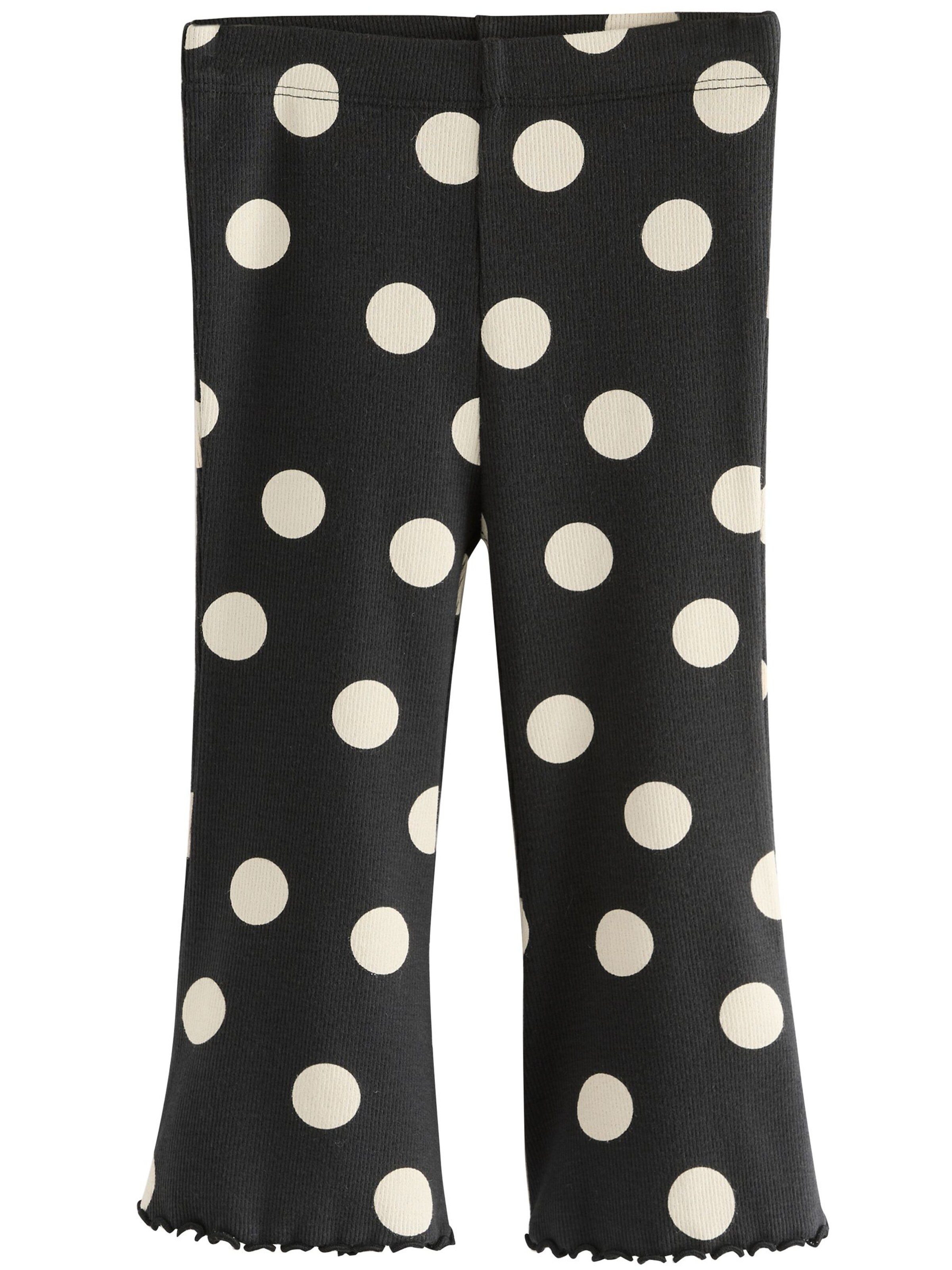 Next Flared Leggings in Grey