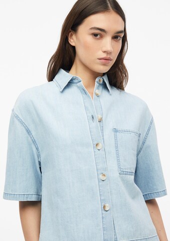 s.Oliver Blouse in Blauw