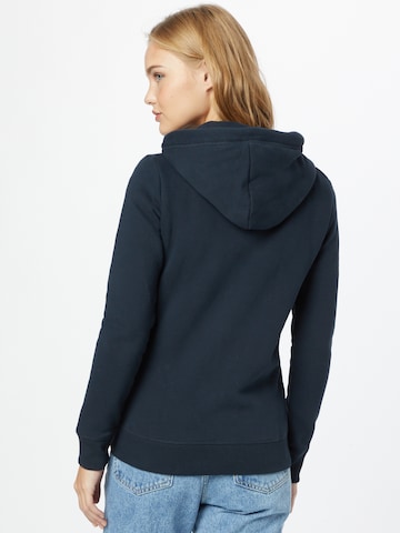 Superdry Sweatjacke in Blau